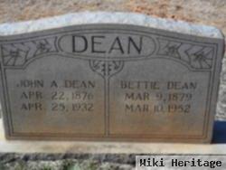 Sarah Elizabeth "bettie" Hicks Dean