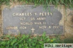 Charles Y. Petty, Sr