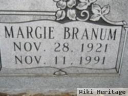 Margie Branum Voight