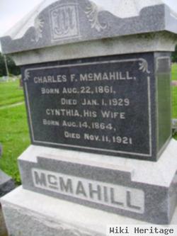 Charles F Mcmahill