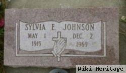 Sylvia E Johnson