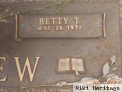 Betty Elaine Torrence Mayhew