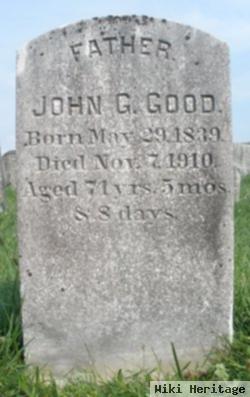 John G. Good