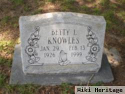 Betty K. Knowles