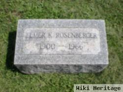 Elmer Kinsey Rosenberger