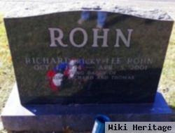 Richard Lee "ricky" Rohn