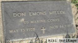 Don Emons Miller