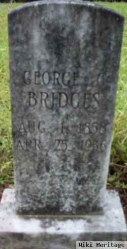 George Calvin Bridges