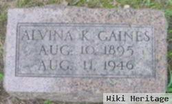 Alvina K. Gaines