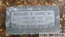 Richard B Slone, Sr