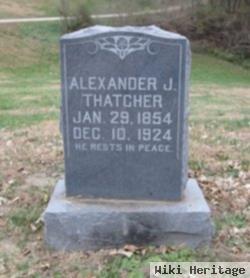 Alexander J Thatcher