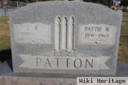 Pattie Frances Wagner Patton