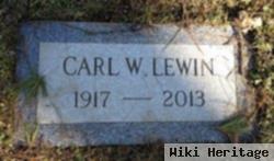 Carl Wesley Lewin