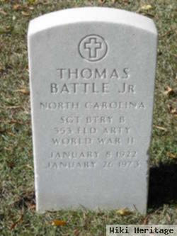 Thomas Battle, Jr