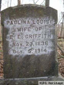 Pauline Louise White Griffith