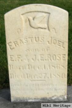 Erastus Joel Rose