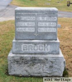 D R Brock