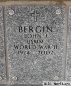 John J Bergin