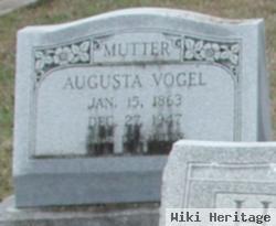 Augusta Below Vogel