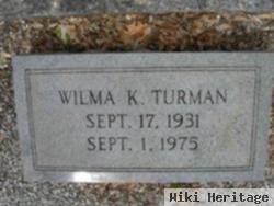 Wilma K. Turman