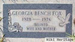 Georgia Bench Fox