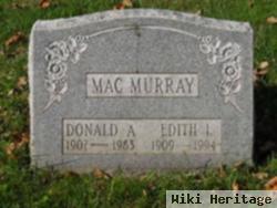 Donald A. Mac Murray