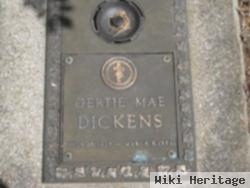 Gertrude Mae Welch Dickens