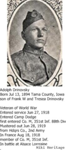 Adolph Drinovsky