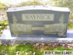 Ronie Lewis Waynick