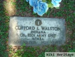 Clifford Walston