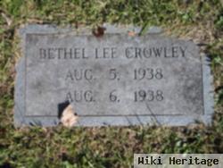 Bethel Lee Crowley