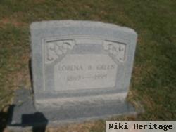 Lorena Belle Mckinney Green