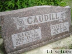 Hazel I. Nelson Caudill