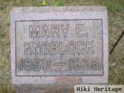 Mary E. Knoblock