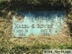 Hazel S. Bowen