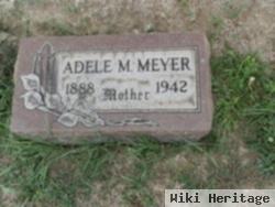 Adele M Meyer