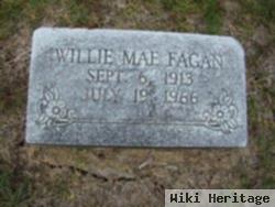 Willie Mae Fagan