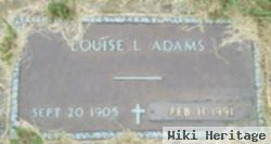 Louise L. Adams