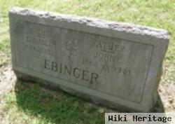 John Frederick Ebinger