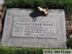 William Elmer Rowe