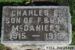 Charles E Mcdaniels