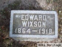 Edward Wixson