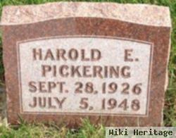 Harold E. Pickering