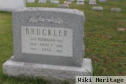 Anna Frank Bruckler