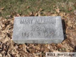 Mary Alleman Speck