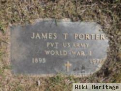 James T Porter