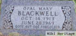 Opal Mary Blackwell