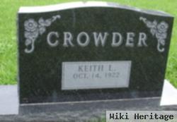 Keith L Crowder