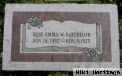 Rose Emma Woodhouse Batchelor