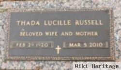 Thada Lucille Jones Russell